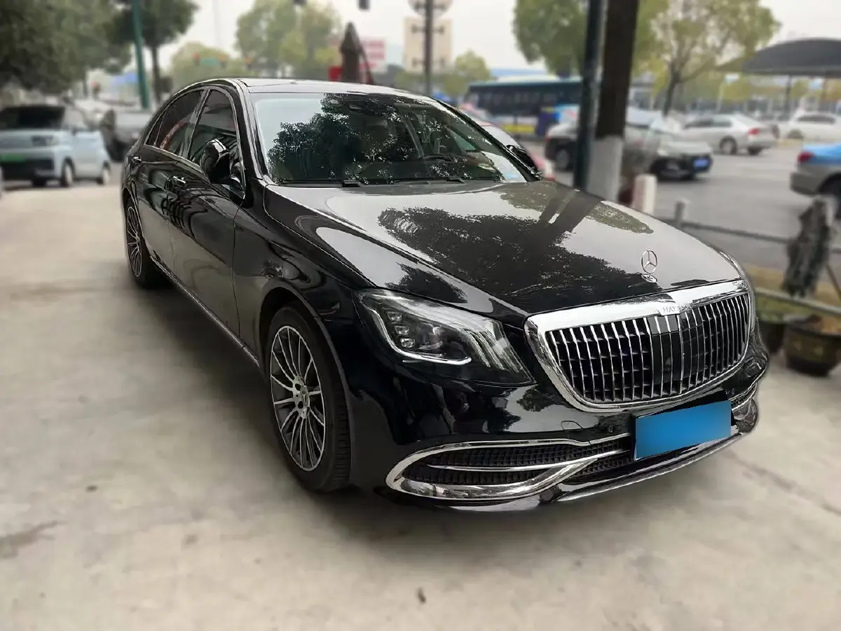 2014 Mercedes-Benz S Class 3.0T 272HP V6 7AT