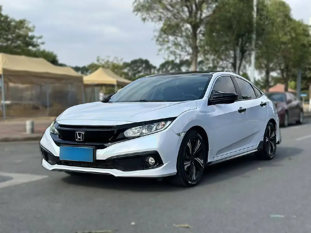 2019 Honda Civic 1.5T 177HP L4 CVT