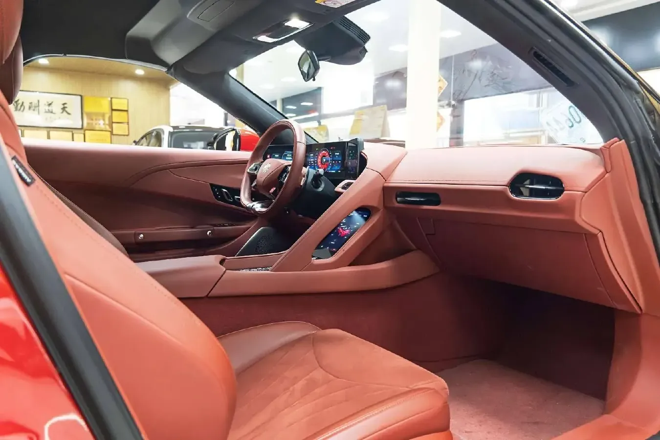 2024 MG Cyberster BEV 64KWH,autocango,china used car exporter,china ev exporter,chinese used car exporter,chinese used ev exporter