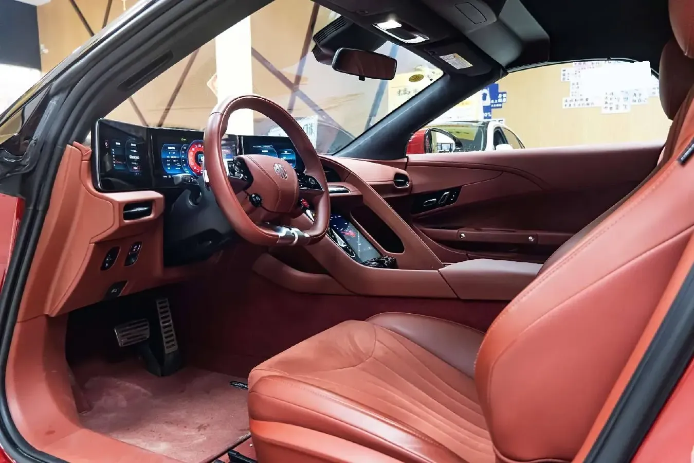 2024 MG Cyberster BEV 64KWH,autocango,china used car exporter,china ev exporter,chinese used car exporter,chinese used ev exporter