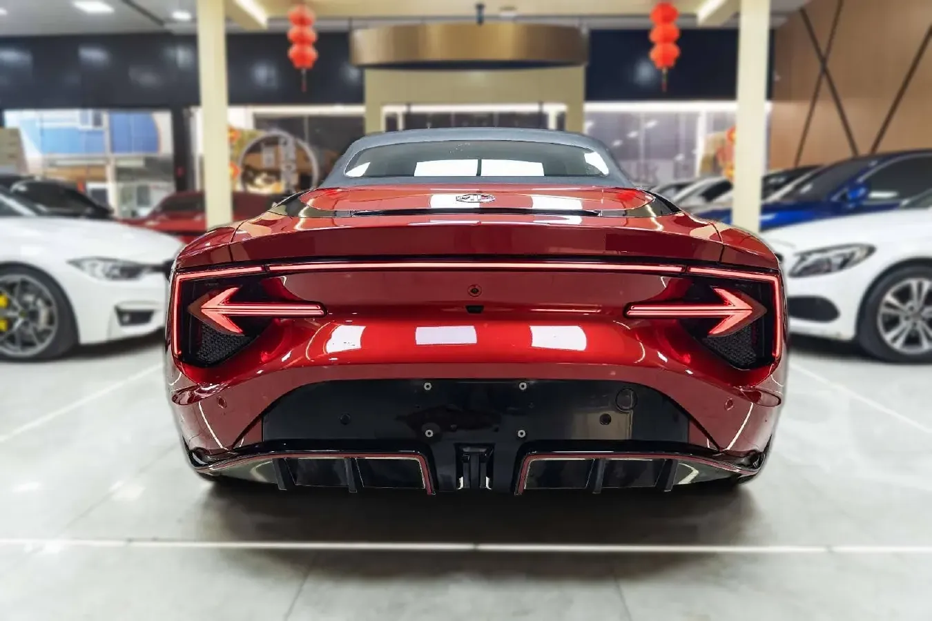 2024 MG Cyberster BEV 64KWH,autocango,china used car exporter,china ev exporter,chinese used car exporter,chinese used ev exporter