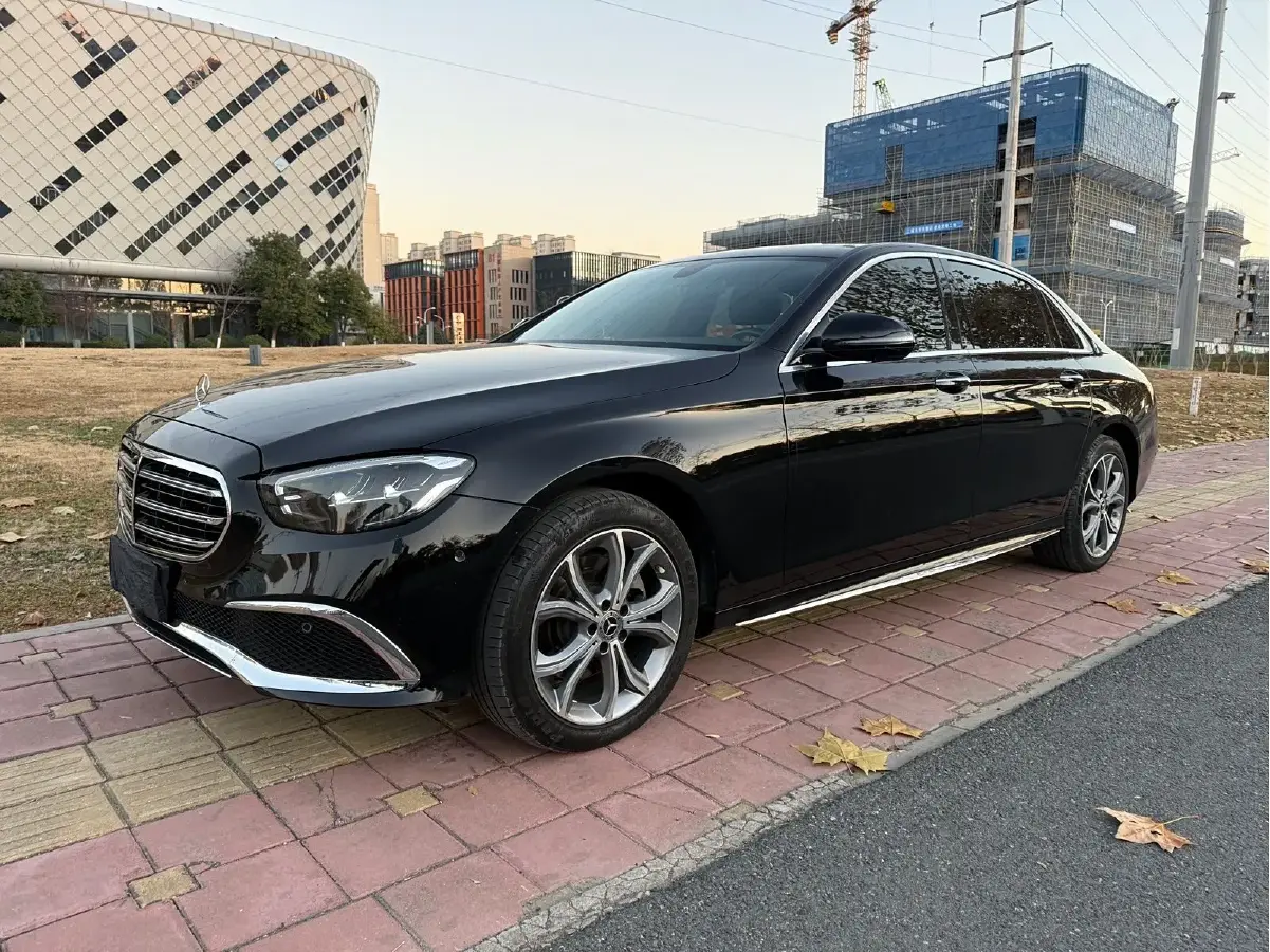 2021 Mercedes-Benz E Class 2.0T 258HP L4 9AT