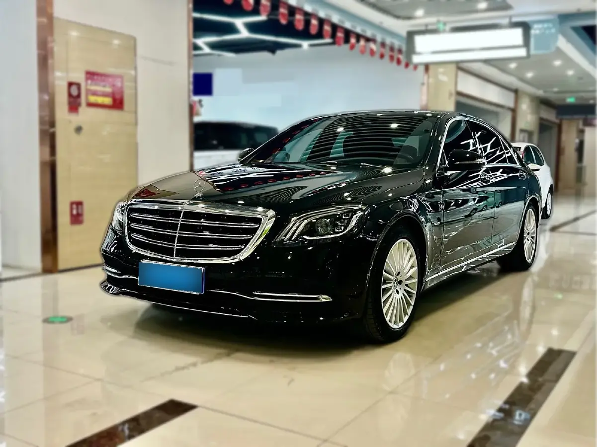 2020 Mercedes-Benz S Class 3.0T 299HP L6 9AT