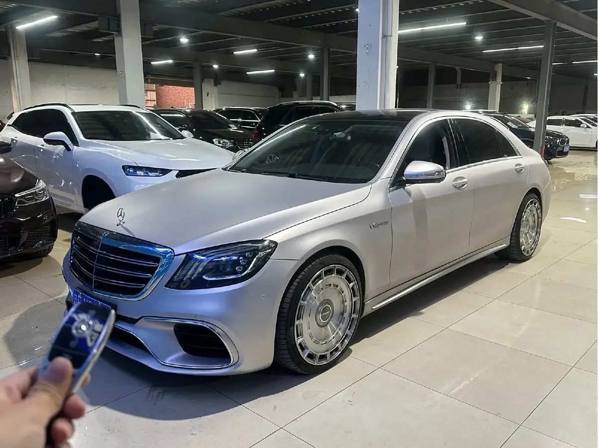 2017 Mercedes-Benz S Class 3.0T 272HP V6 7AT