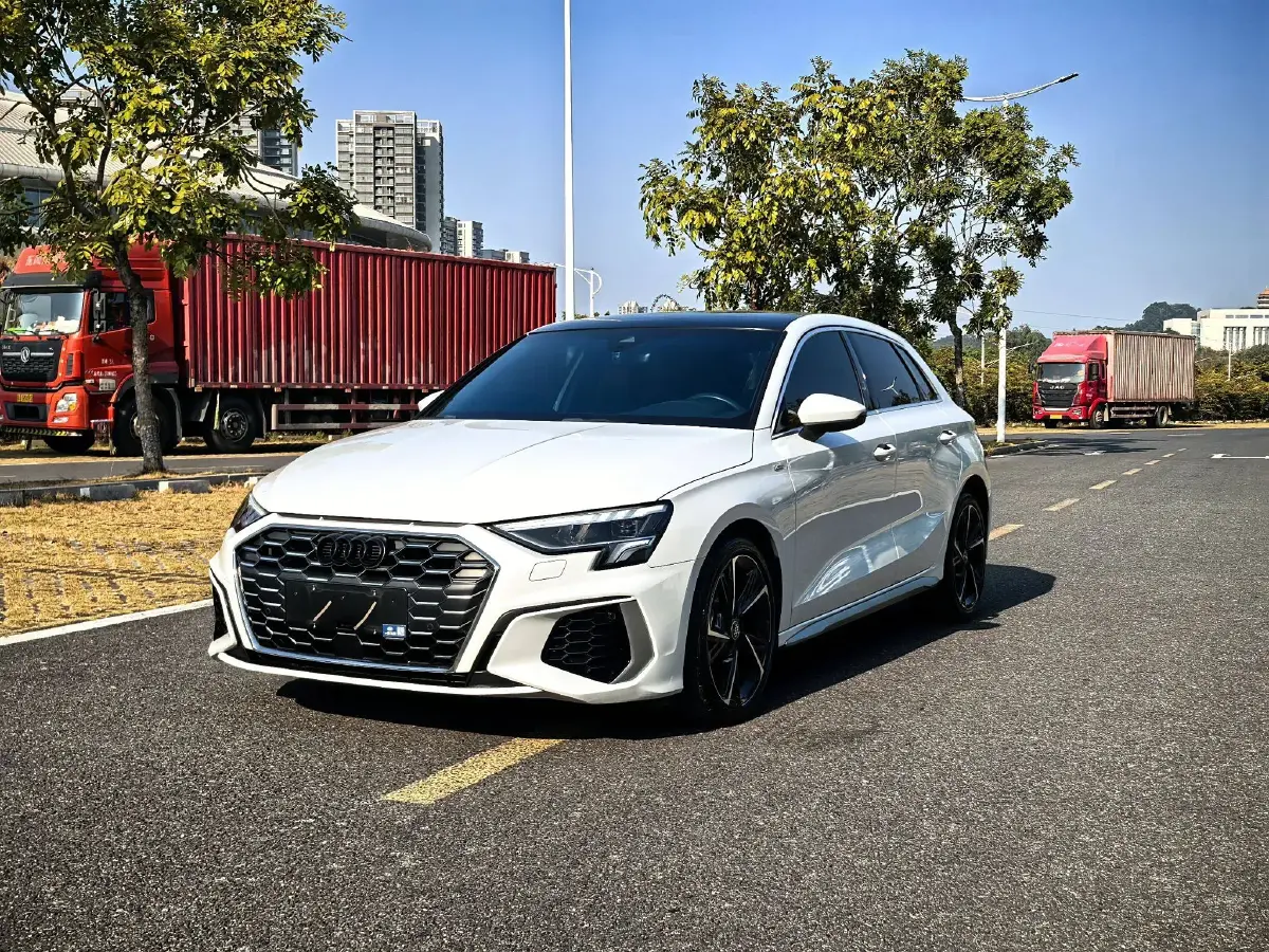 2021 Audi A3 1.4T 150HP L4 7DCT
