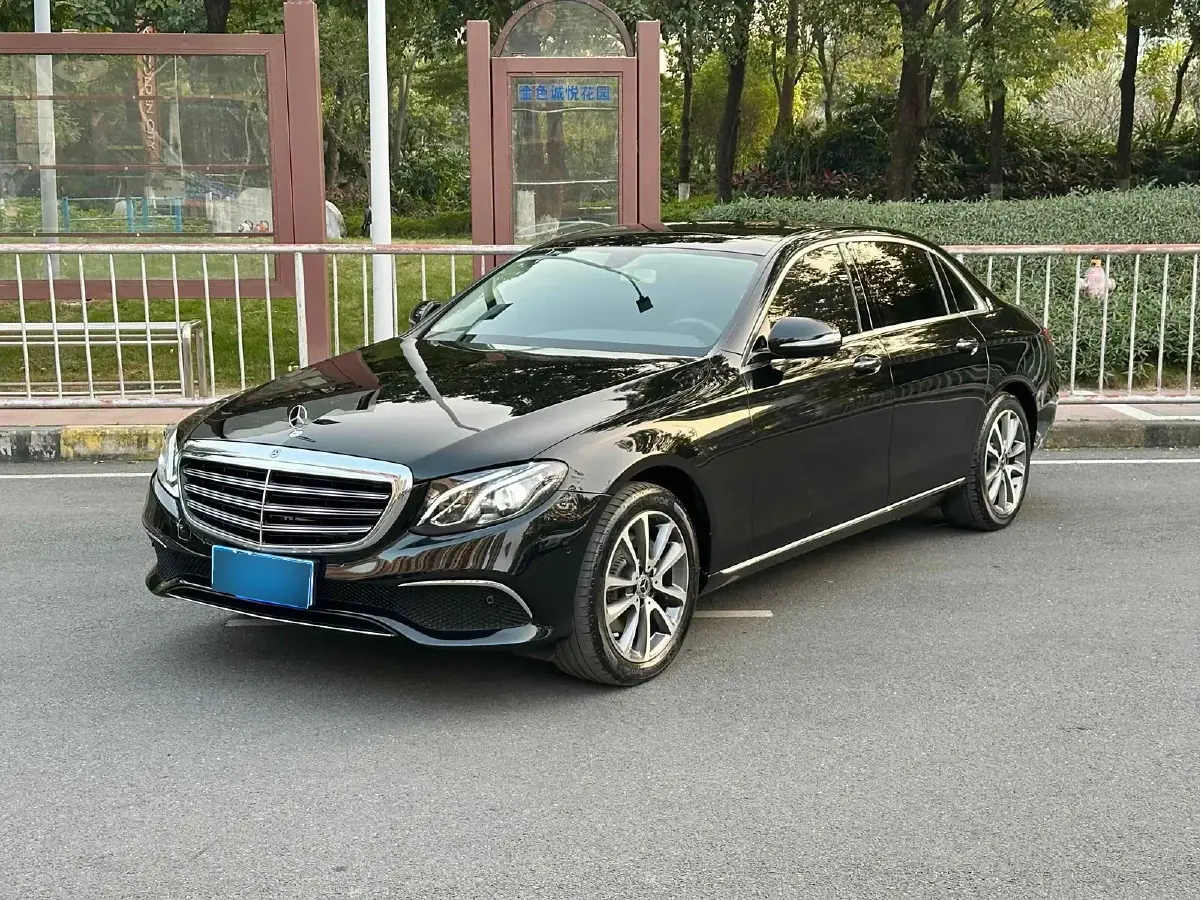 2020 Mercedes-Benz E Class 1.5T 184HP L4 9AT