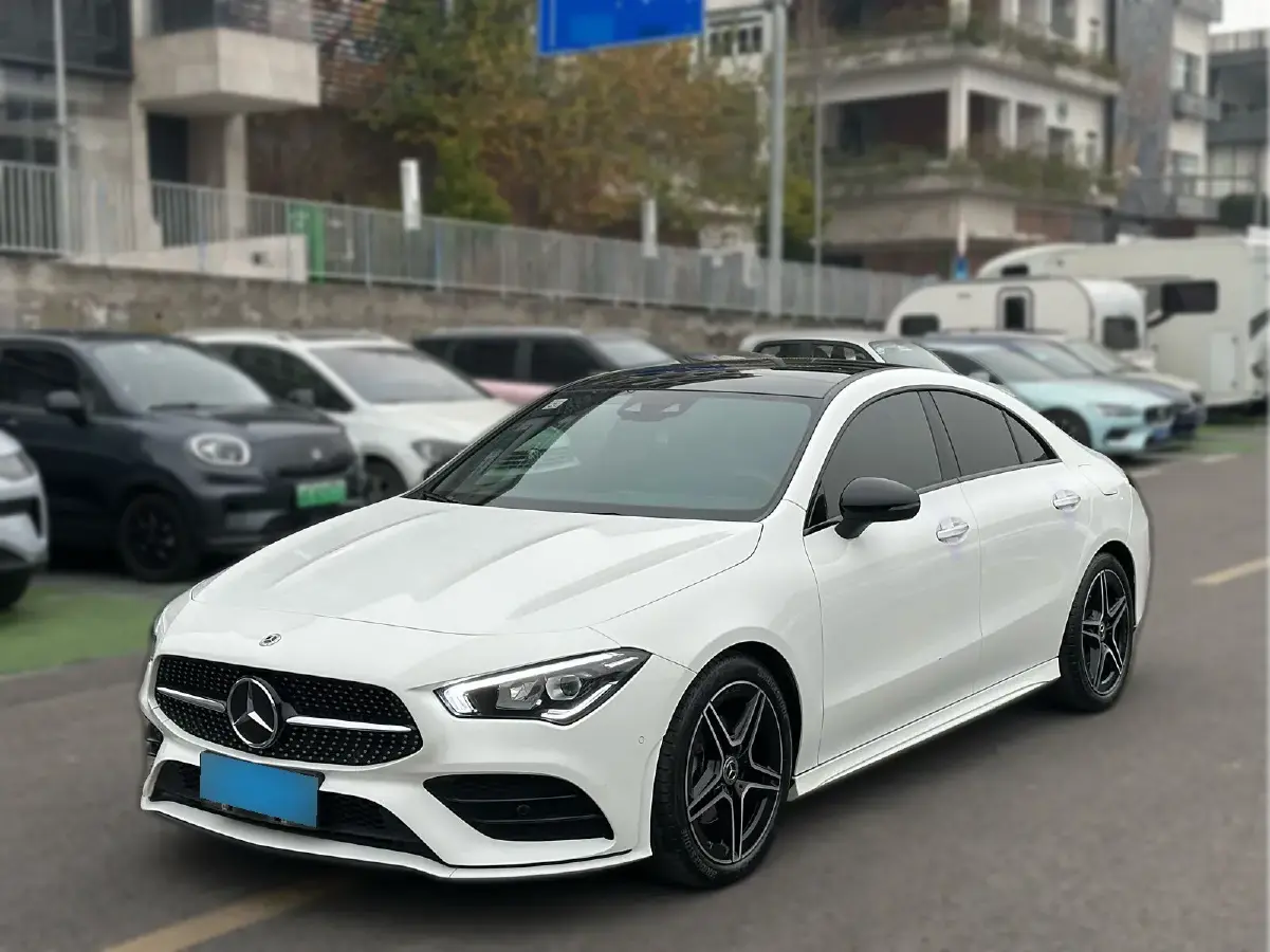 2021 Mercedes-Benz CLA Class 1.3T 163HP L4 8DCT