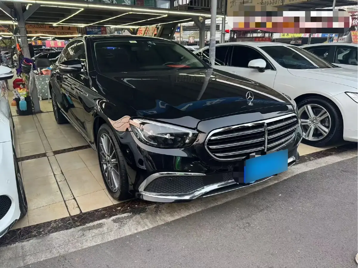 2022 Mercedes-Benz E Class 2.0T 197HP L4 9AT