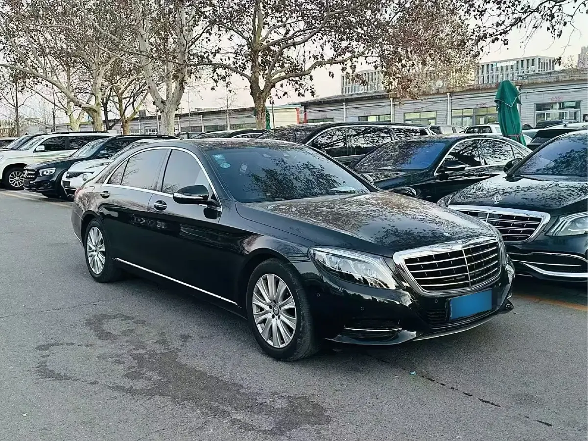 2014 Mercedes-Benz S Class 3.0T 272HP V6 7AT