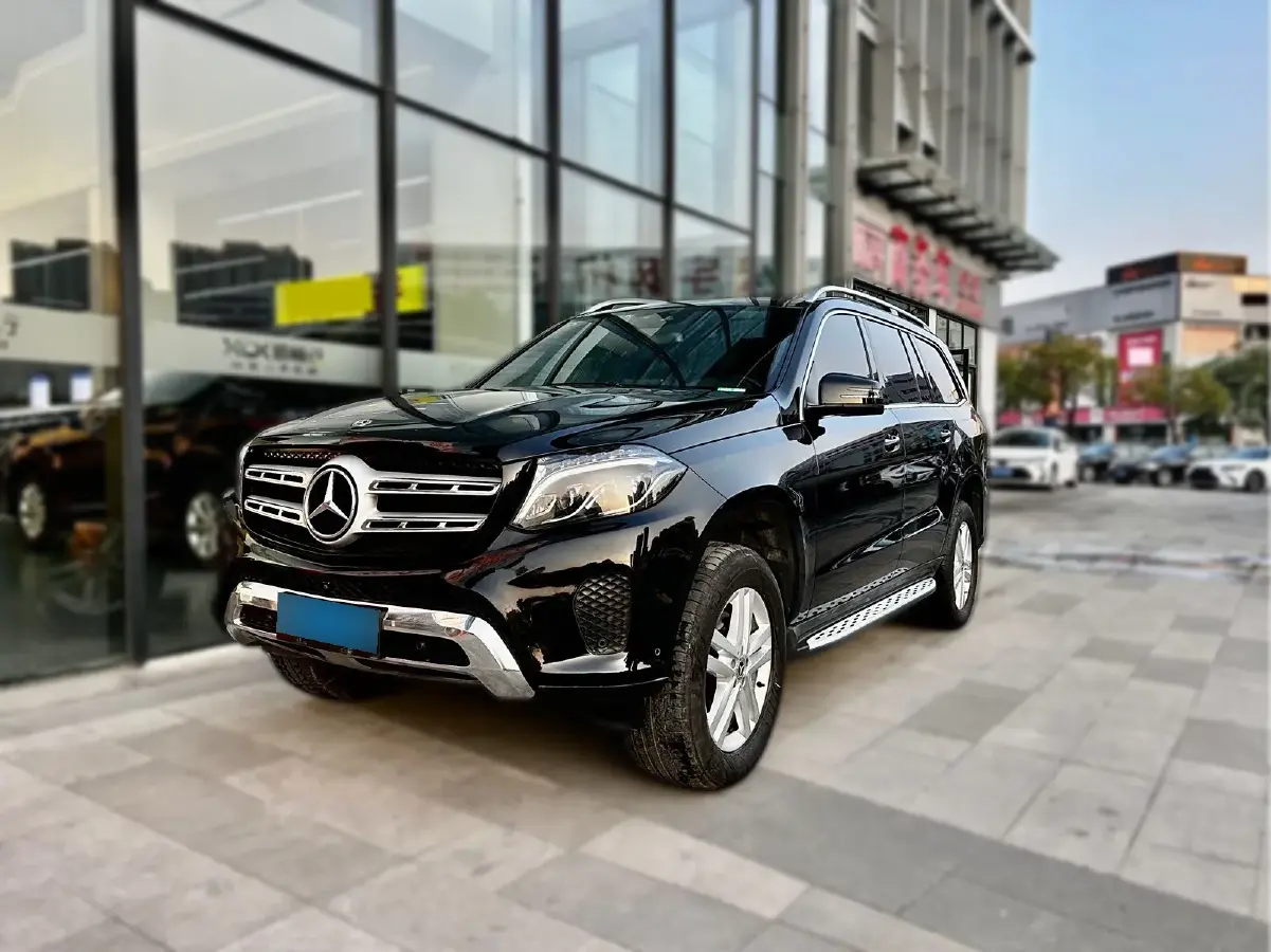 2018 Mercedes-Benz GLS Class 3.0T 272HP V6 9AT