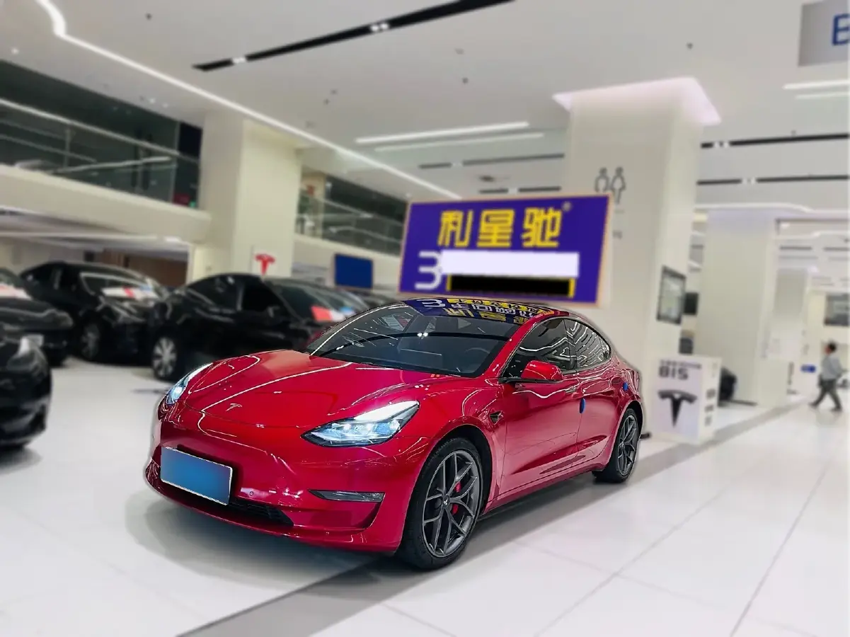 2022 Tesla Model 3 BEV 78.4KWH