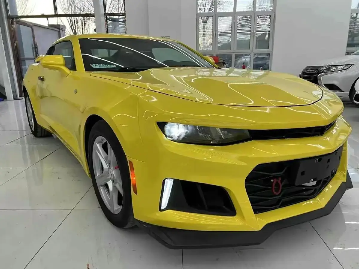 2017 Chevrolet Camaro 2.0T 275HP L4 8AT