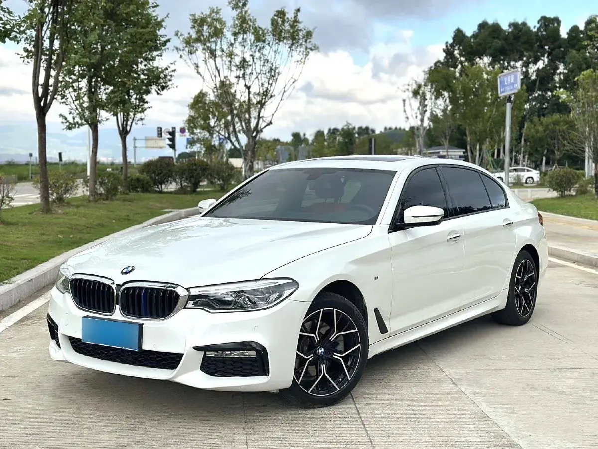 2018 BMW 5 Series 2.0T 184HP L4 8AT