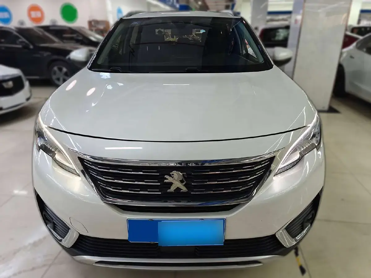 2017 Peugeot 5008 1.8T 204HP L4 6AT