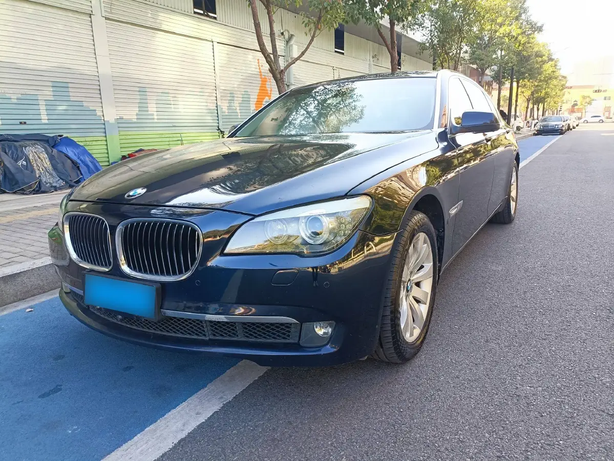 2009 BMW 7 Series 3.0T 326HP L6 6AT