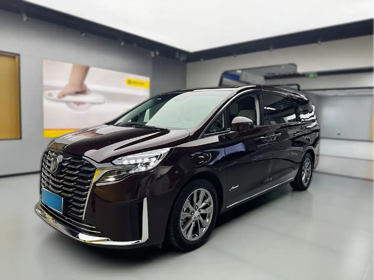 2022 Buick GL8 2.0T 237HP L4 9AT