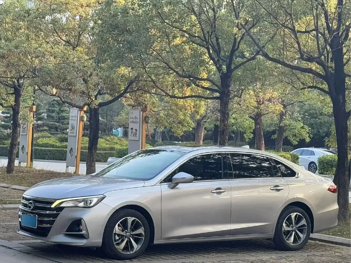 2019 GAC Trumpchi GA6 1.5T 169HP L4 6AT