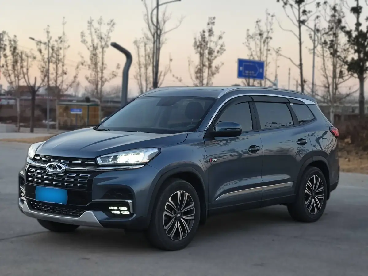 2020 Chery Tiggo 8 1.6T 197HP L4 7DCT