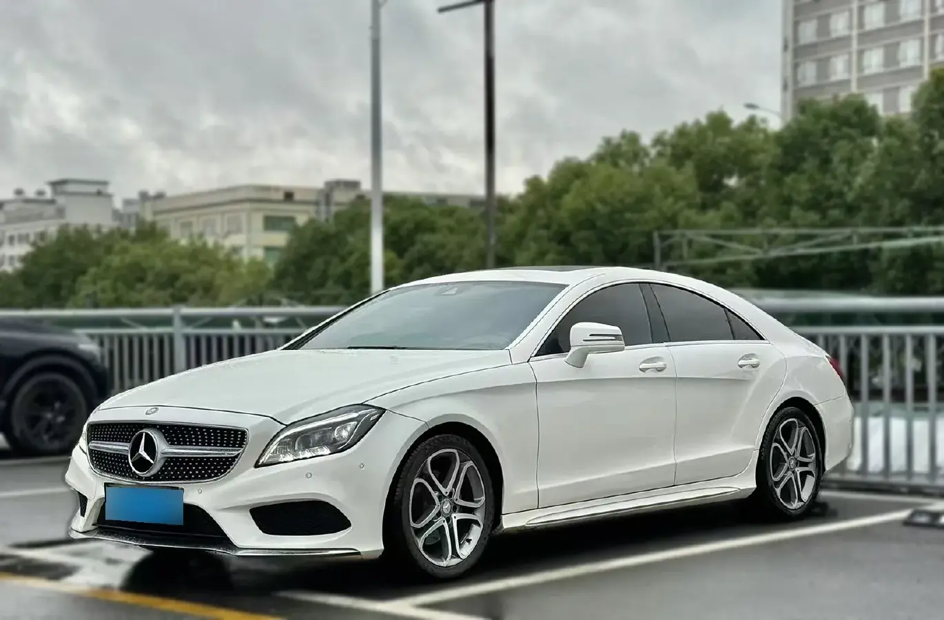 2016 Mercedes-Benz CLS Class 2.0T 211HP L4 7AT