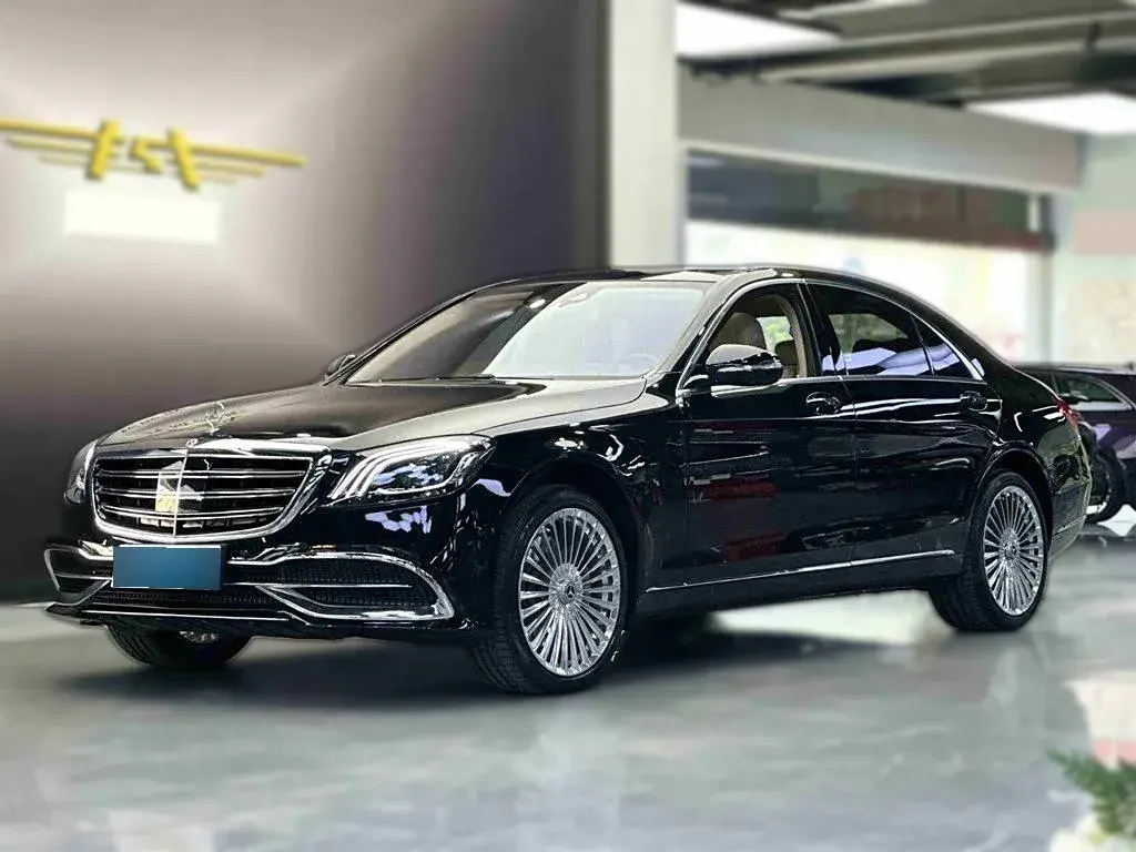 2017 Mercedes-Benz S Class 3.0T 333HP V6 7AT