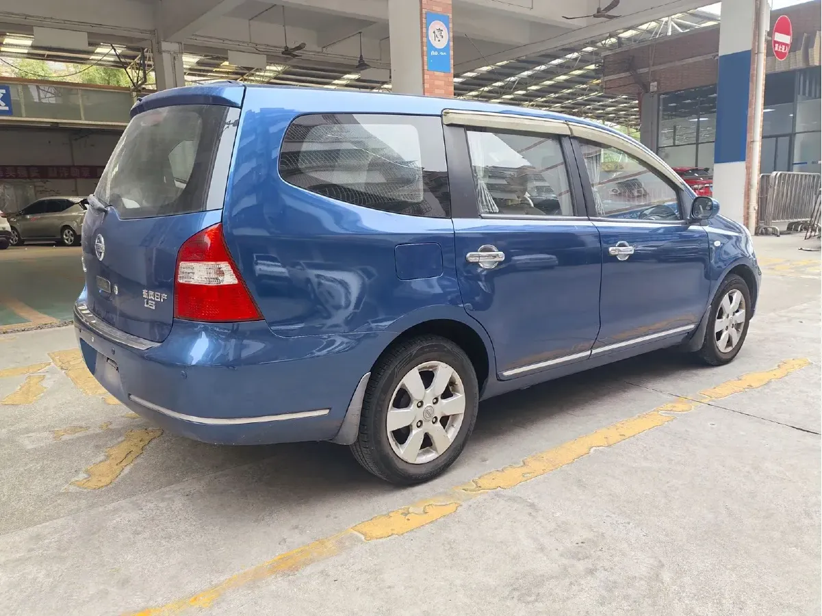 2006 Nissan Geniss 1.8L 126HP L4 4AT,autocango,china used car exporter,china ev exporter,chinese used car exporter,chinese used ev exporter