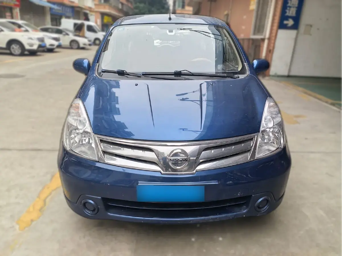 2006 Nissan Geniss 1.8L 126HP L4 4AT