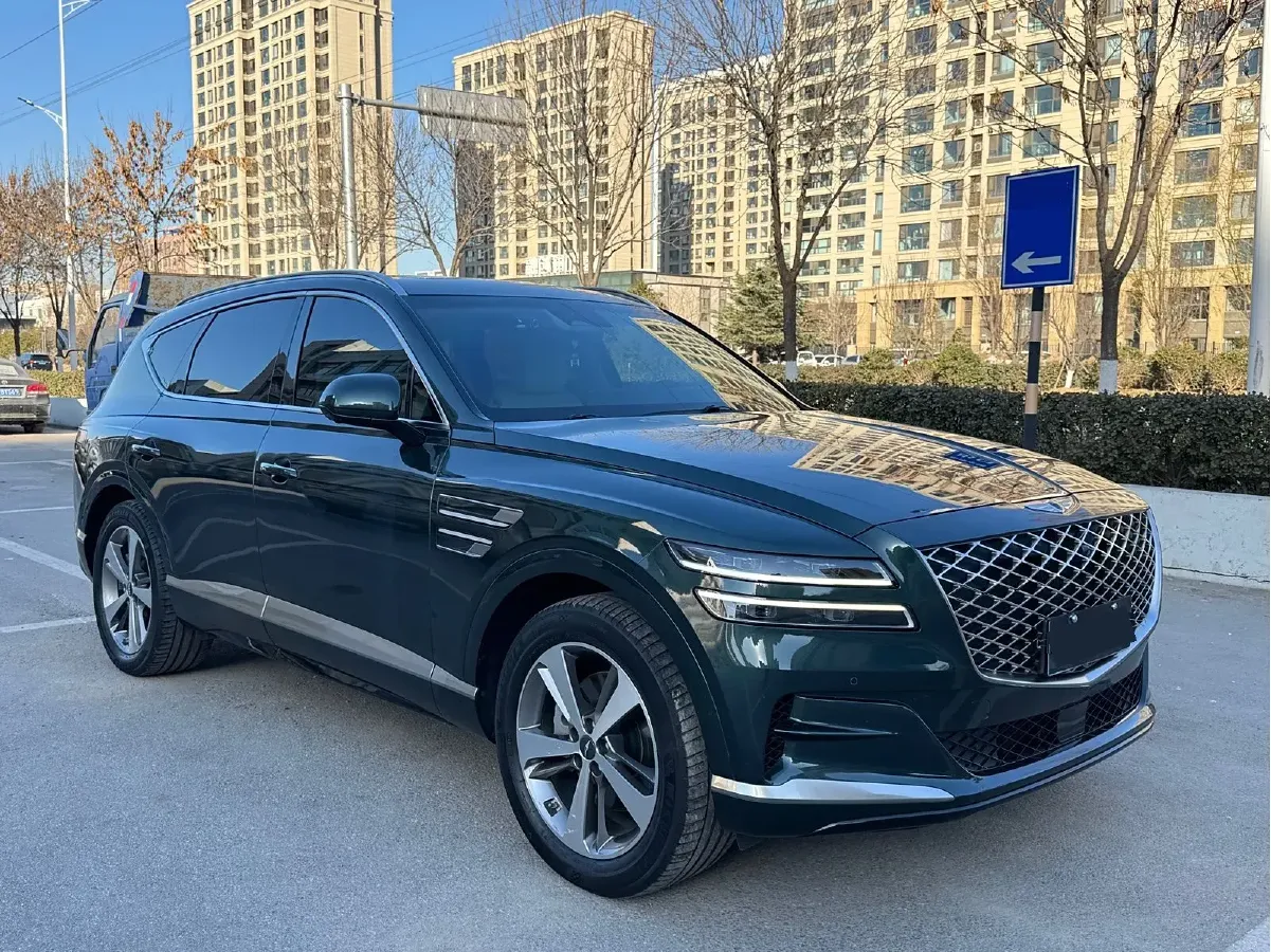 2021 Genesis GV80 2.5T 304HP L4 8AT,autocango,china used car exporter,china ev exporter,chinese used car exporter,chinese used ev exporter