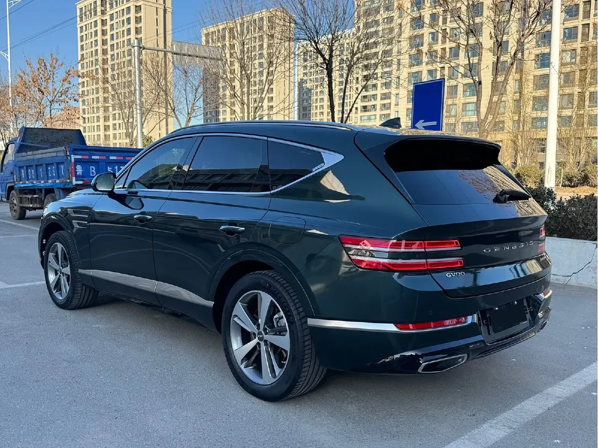 2021 Genesis GV80 2.5T 304HP L4 8AT,autocango,china used car exporter,china ev exporter,chinese used car exporter,chinese used ev exporter
