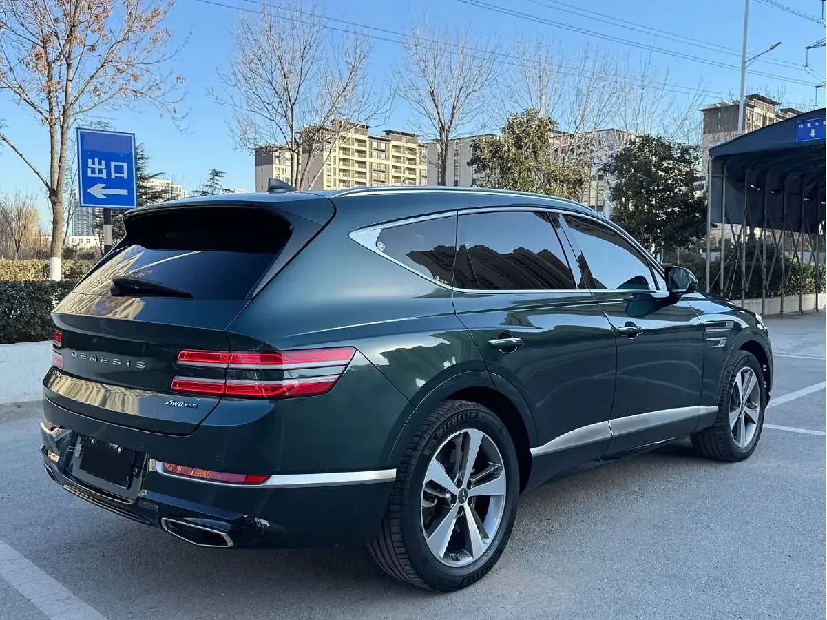 2021 Genesis GV80 2.5T 304HP L4 8AT,autocango,china used car exporter,china ev exporter,chinese used car exporter,chinese used ev exporter