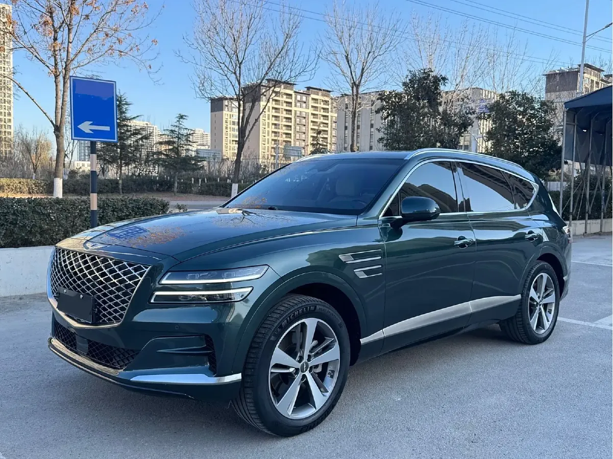 2021 Genesis GV80 2.5T 304HP L4 8AT,autocango,china used car exporter,china ev exporter,chinese used car exporter,chinese used ev exporter