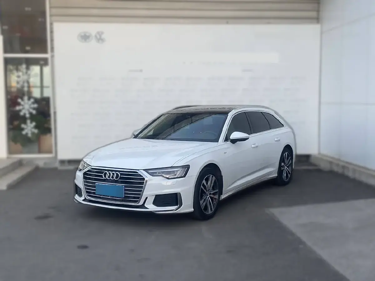 2020 Audi A6 2.0T 245HP L4 7DCT
