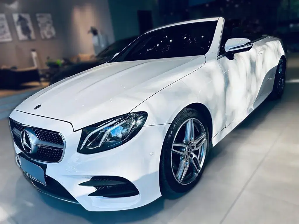 2018 Mercedes-Benz E Class 2.0T 184HP L4 9AT