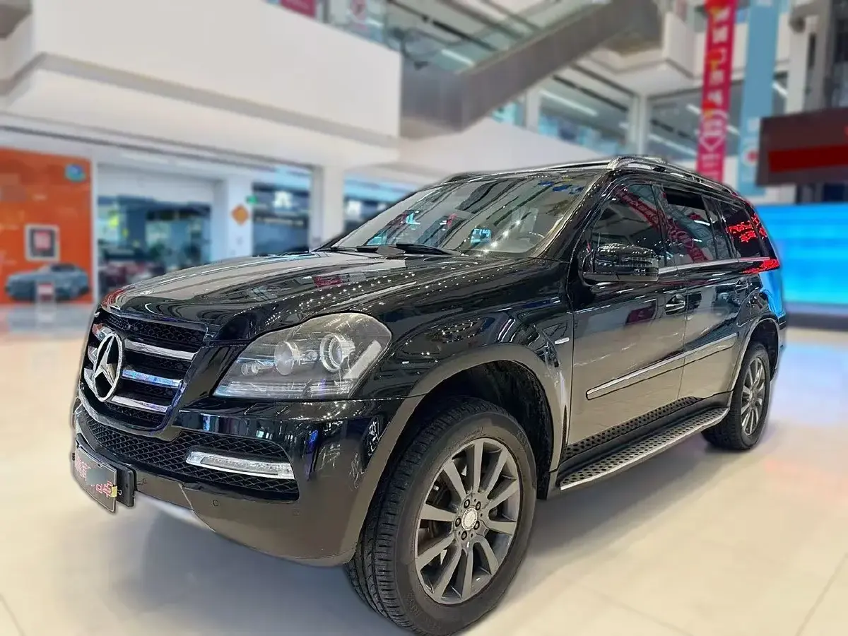 2011 Mercedes-Benz GL Class 4.7L 340HP V8 7AT