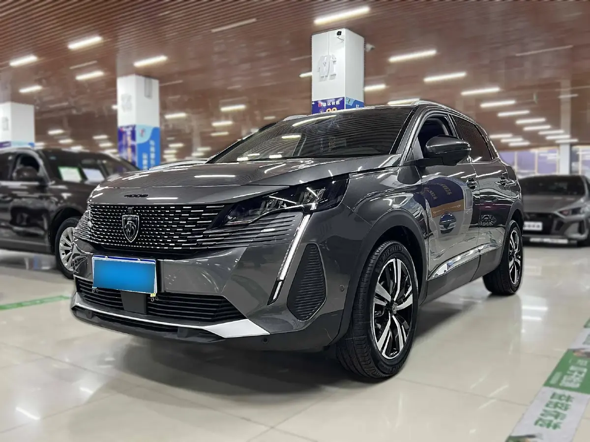 2023 Peugeot 4008 1.6T 170HP L4 8AT