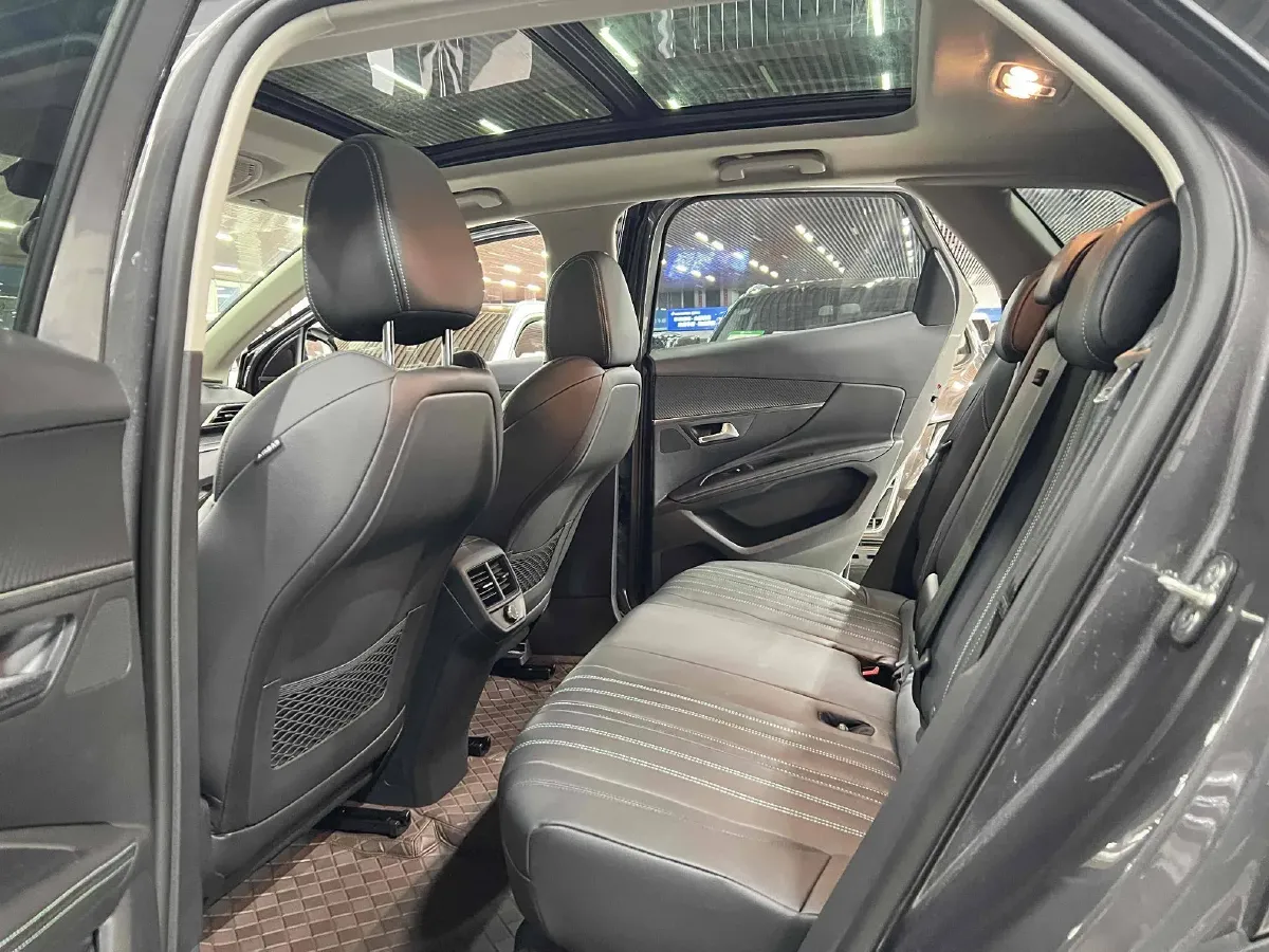 2023 Peugeot 4008 1.6T 170HP L4 8AT,autocango,china used car exporter,china ev exporter,chinese used car exporter,chinese used ev exporter