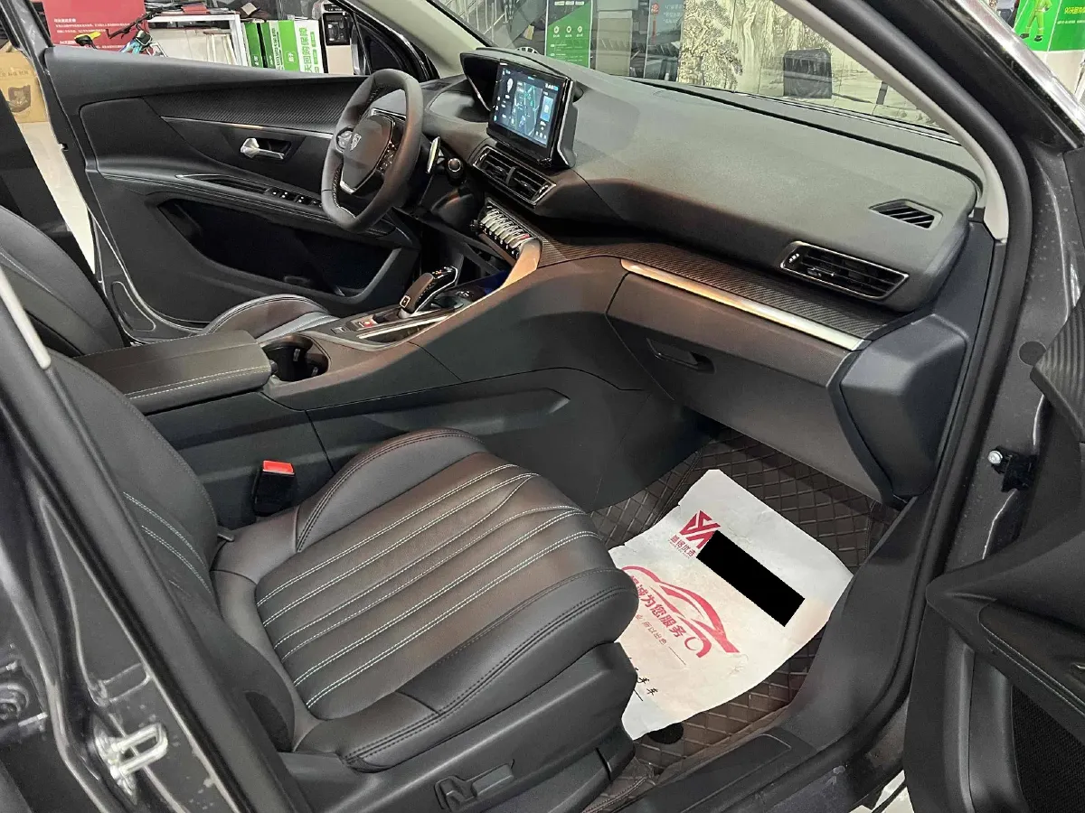 2023 Peugeot 4008 1.6T 170HP L4 8AT,autocango,china used car exporter,china ev exporter,chinese used car exporter,chinese used ev exporter