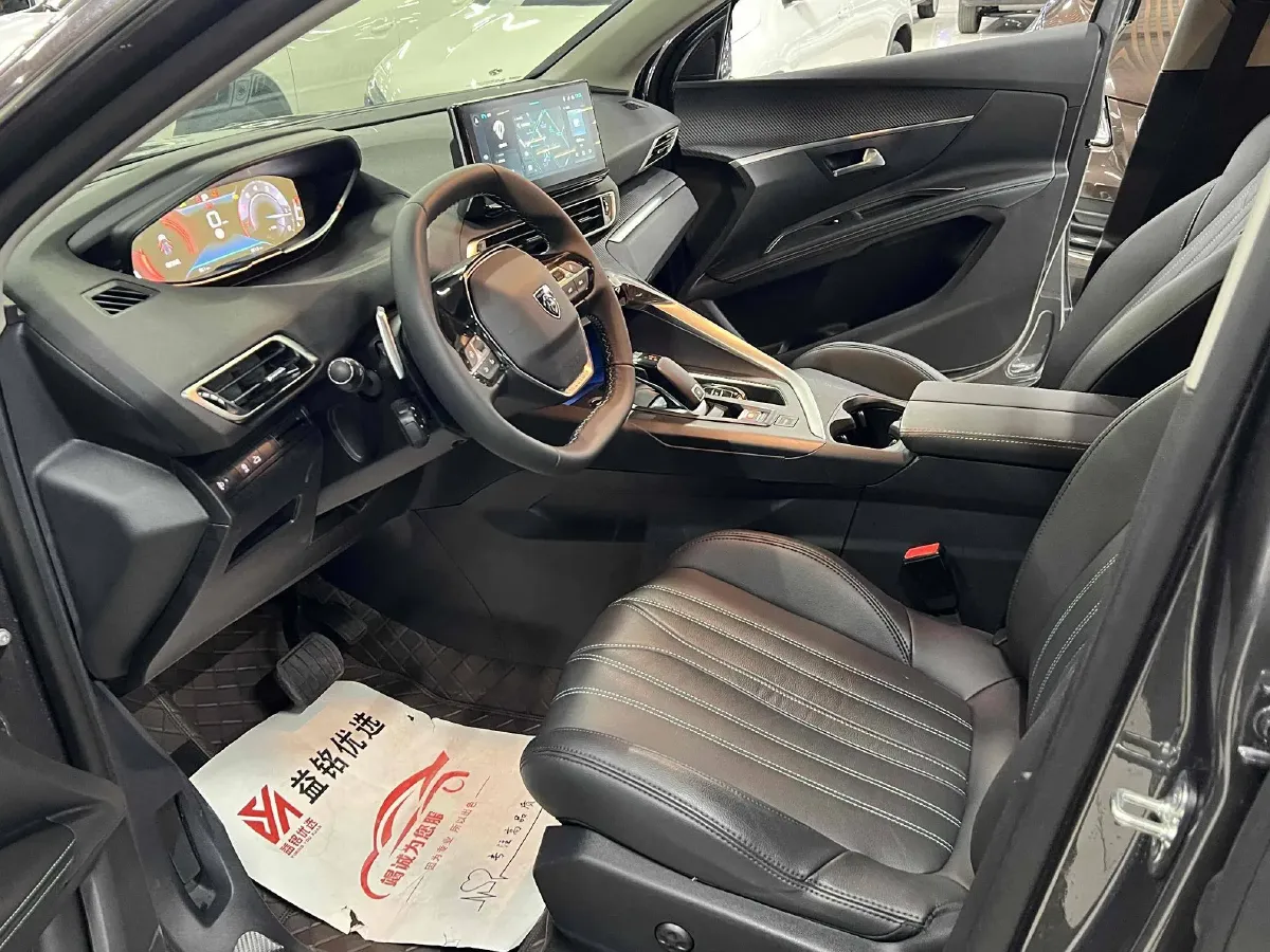 2023 Peugeot 4008 1.6T 170HP L4 8AT,autocango,china used car exporter,china ev exporter,chinese used car exporter,chinese used ev exporter