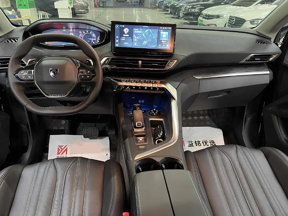 2023 Peugeot 4008 1.6T 170HP L4 8AT,autocango,china used car exporter,china ev exporter,chinese used car exporter,chinese used ev exporter