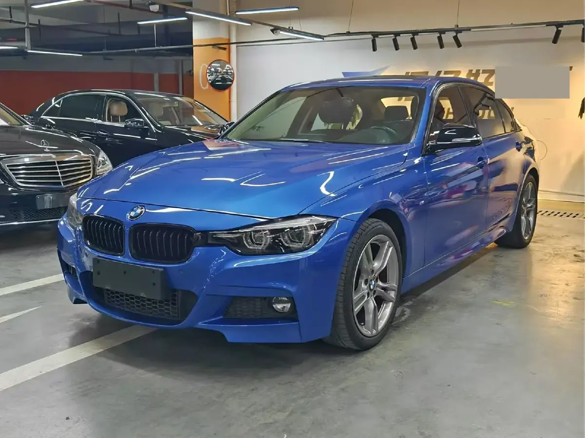 2018 BMW 3 Series 2.0T 184HP L4 8AT