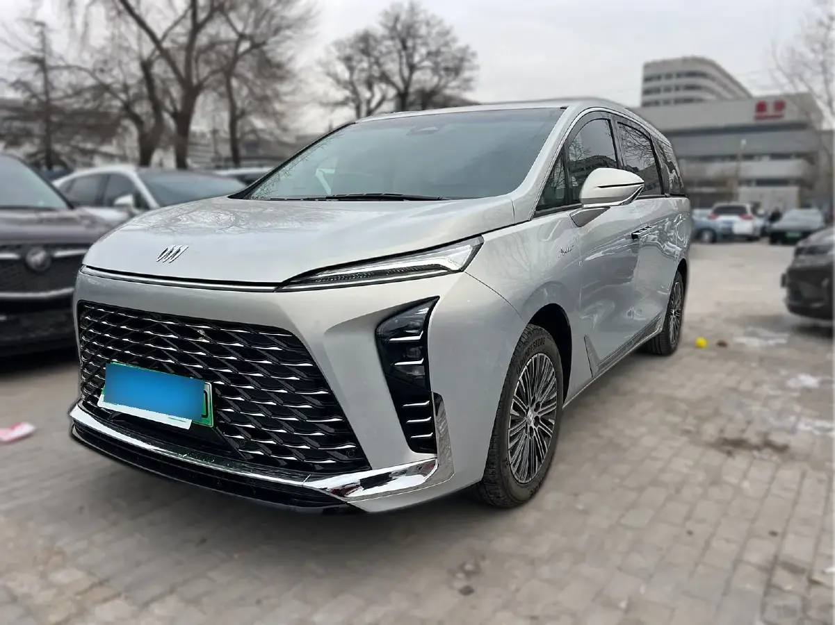 2024 Buick GL8 1.5T 180HP L4 2DHT PHEV 24.4KWH