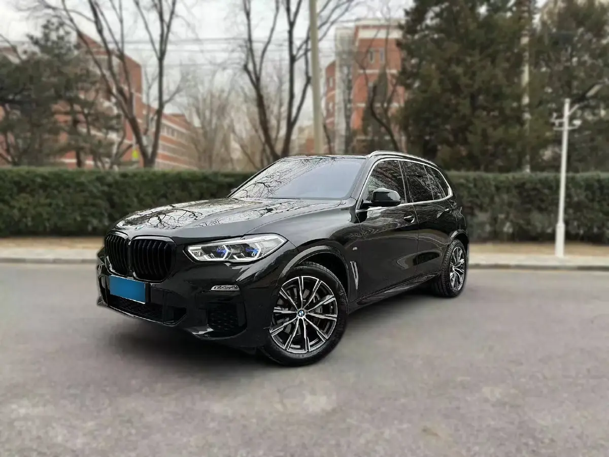 2021 BMW X5 3.0T 340HP L6 8AT