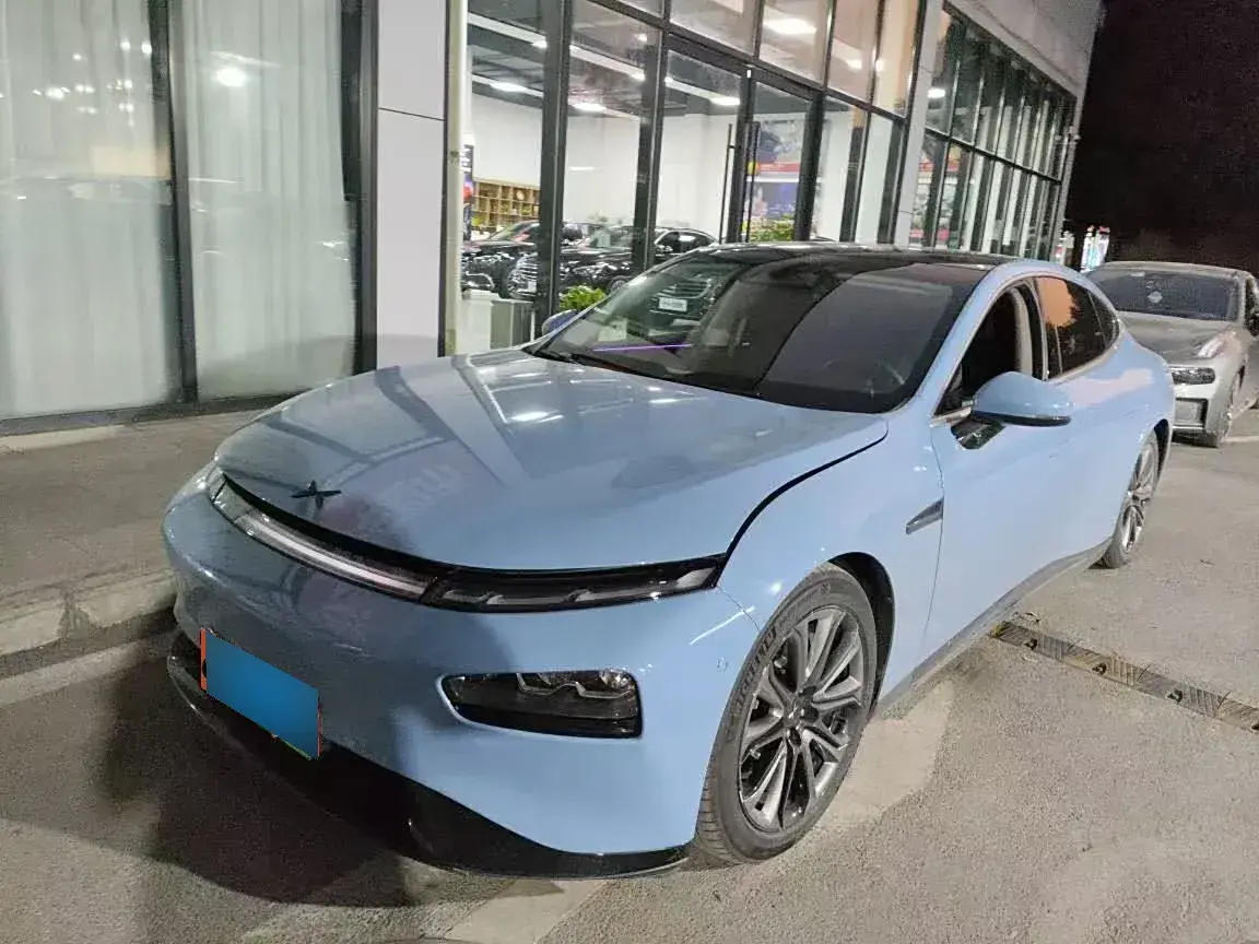 2022 Xpeng P7 BEV 60.2KWH