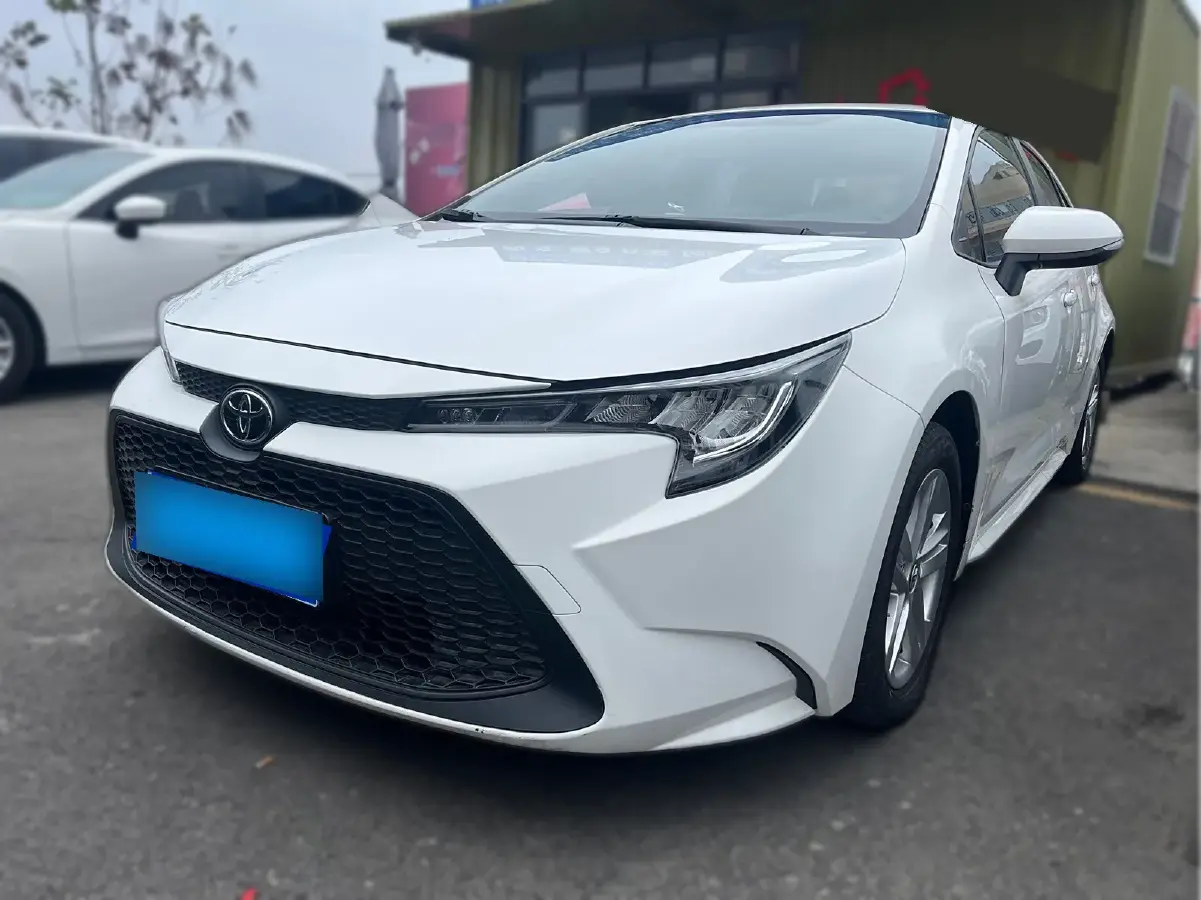 2021 Toyota Levin 1.5L 121HP L3 CVT
