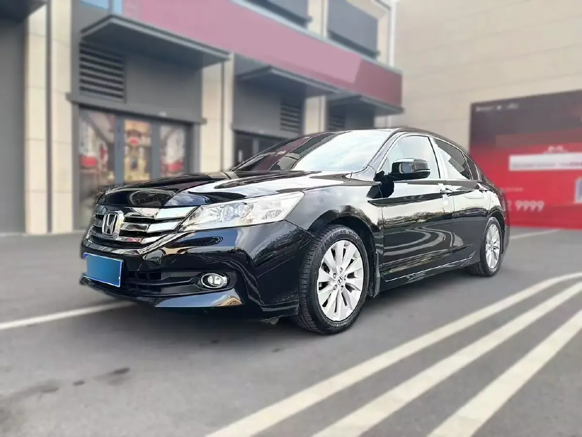 2014 Honda Accord 2.4L 186HP L4 CVT