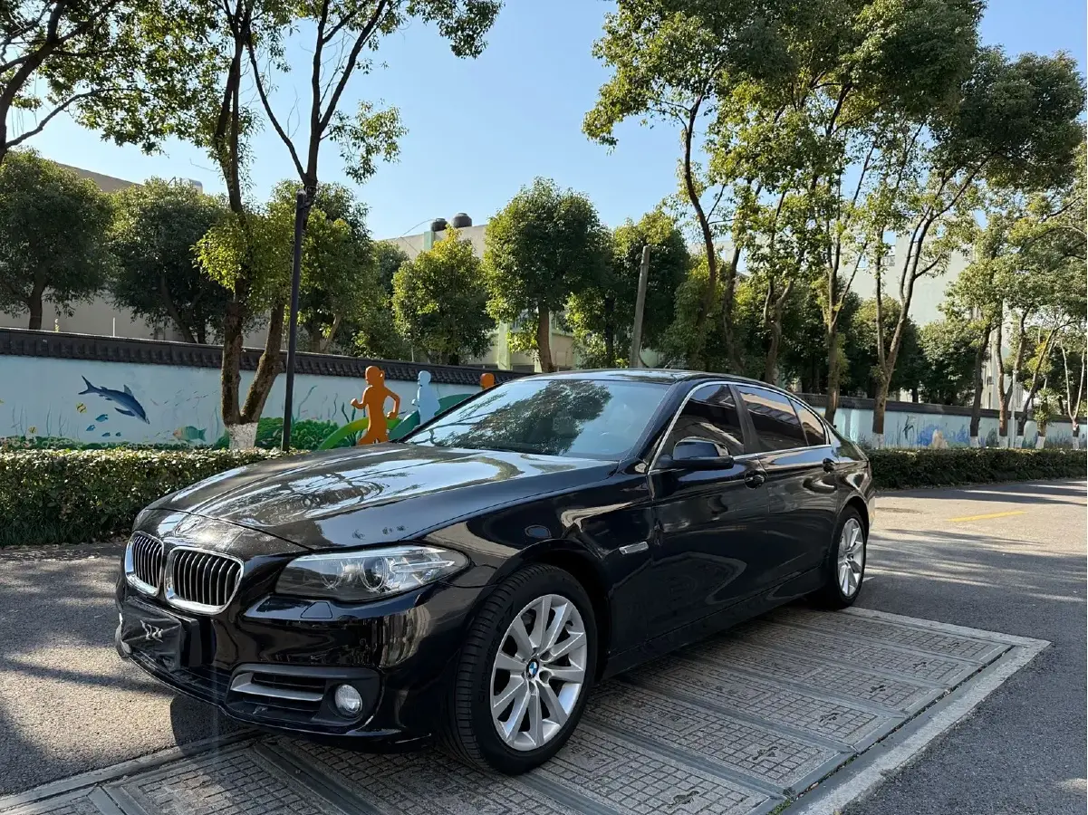 2014 BMW 5 Series 2.0T 245HP L4 8AT