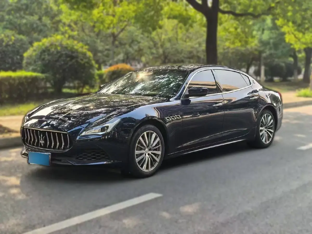 2017 Maserati Quattroporte 3.0T 350HP V6 8AT