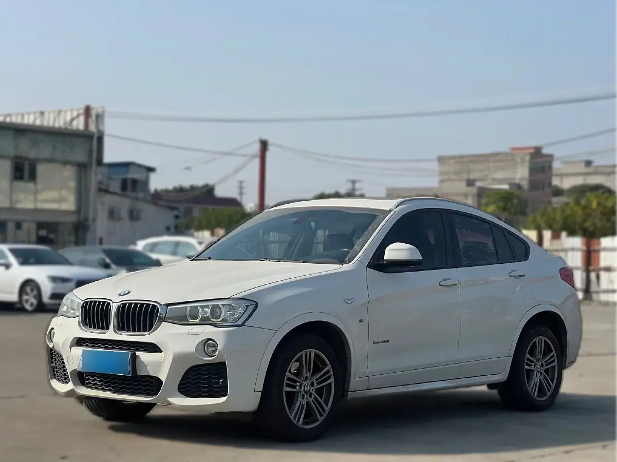 2016 BMW X4 2.0T 184HP L4 8AT