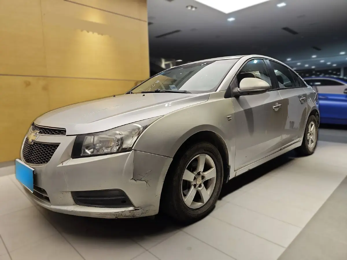 2010 Chevrolet Cruze 1.6L 117HP L4 5MT