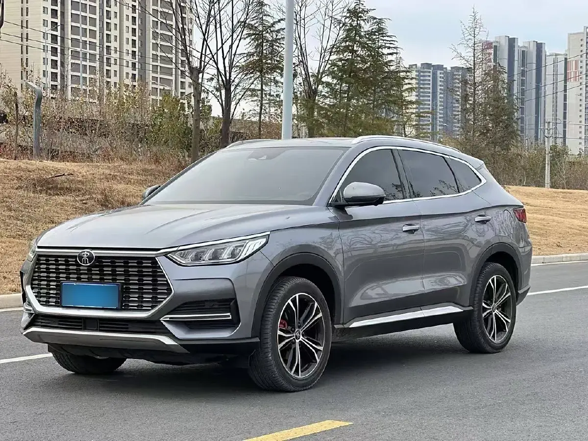 2020 BYD Song Plus 1.5T 185HP L4 7DCT