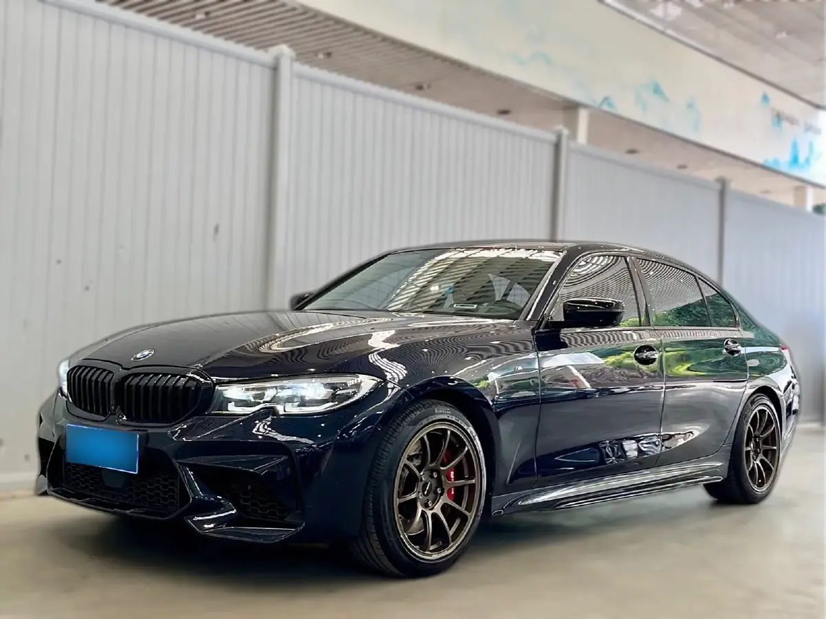 2021 BMW 3 Series 2.0T 184HP L4 8AT